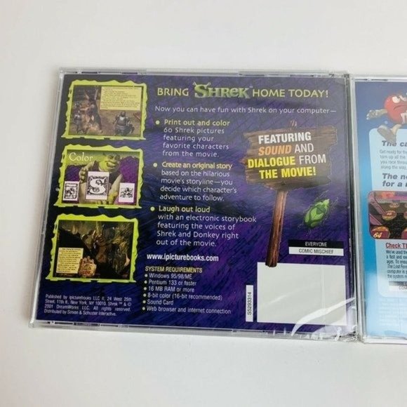 Windows Mac 2000 Math Learning M&Ms The Lost Formula Shriek The Electronic Story - Picture 5 of 6